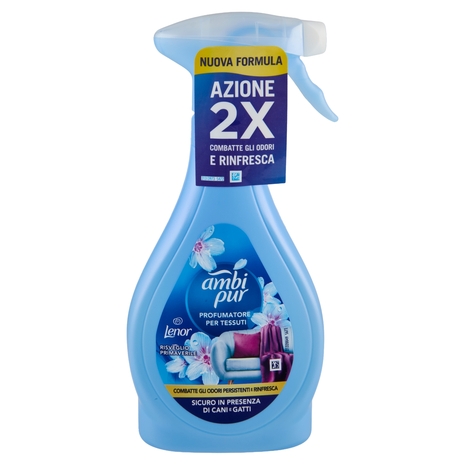 Ambi Pur Profumatore per Tessuti, Lenor Risveglio Primaverile 385 ml